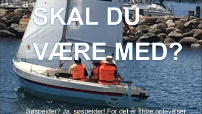 Søspejdere i Svendborgjolle